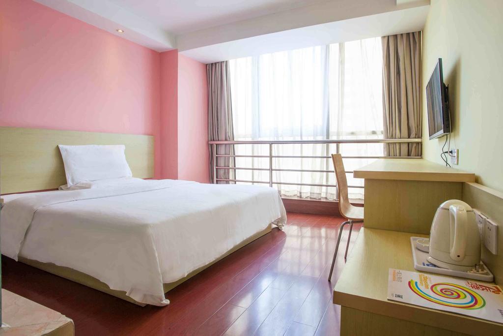 7Days Inn Tianjin Haihe East Road Wanda Centre المظهر الخارجي الصورة