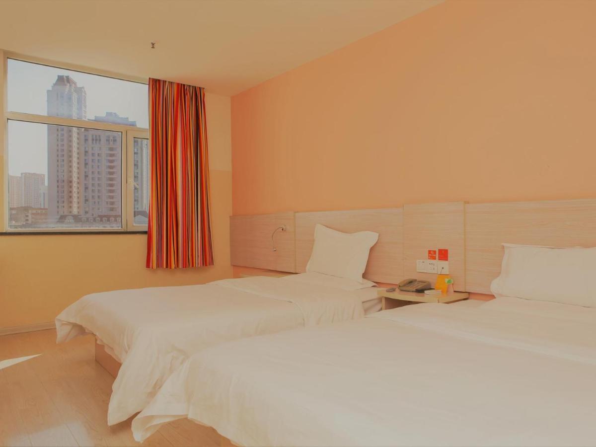 7Days Inn Tianjin Haihe East Road Wanda Centre المظهر الخارجي الصورة